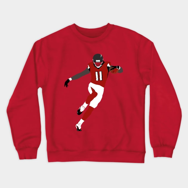 Jet Jones Crewneck Sweatshirt by Coliseo